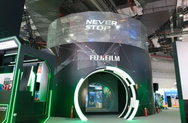 Fujifilm Transparent Front Projection Film Factory Supply
